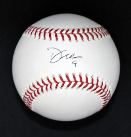 Dee Strange-Gordon Signed MLB Baseball JSA