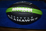 Black Football w/Seahawks Logo Unsigned * NWSC Exclusive