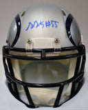 Ben Burr-Kirven Seahawks Amp Signed Mini Helmet