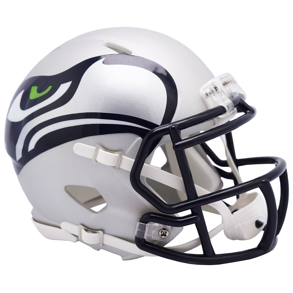 Seattle Seahawks AMP Alternate Revolution Speed Mini Football Helmet U –  Northwest Sportscards