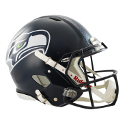 Seattle Seahawks Full Size Authentic Speed Helmet Unsigned