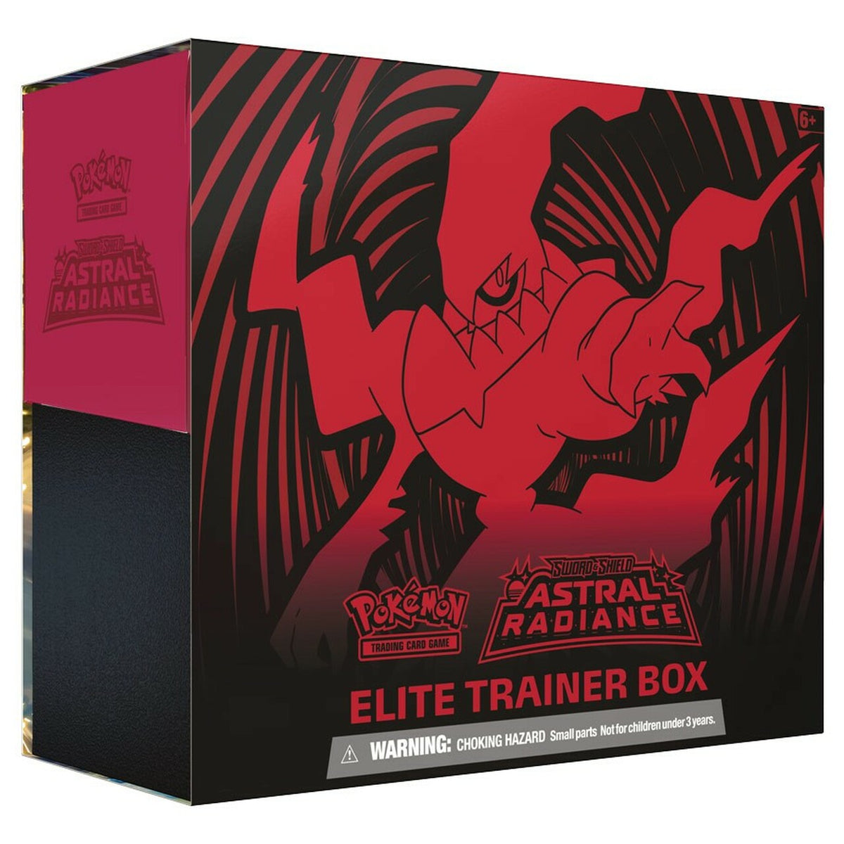 英語版　エリートトレーナーボックス ASTRAL RADIANCE ダークライ Pokemon Sword and Shield Astral Radiance Elite Trainer Box ETB