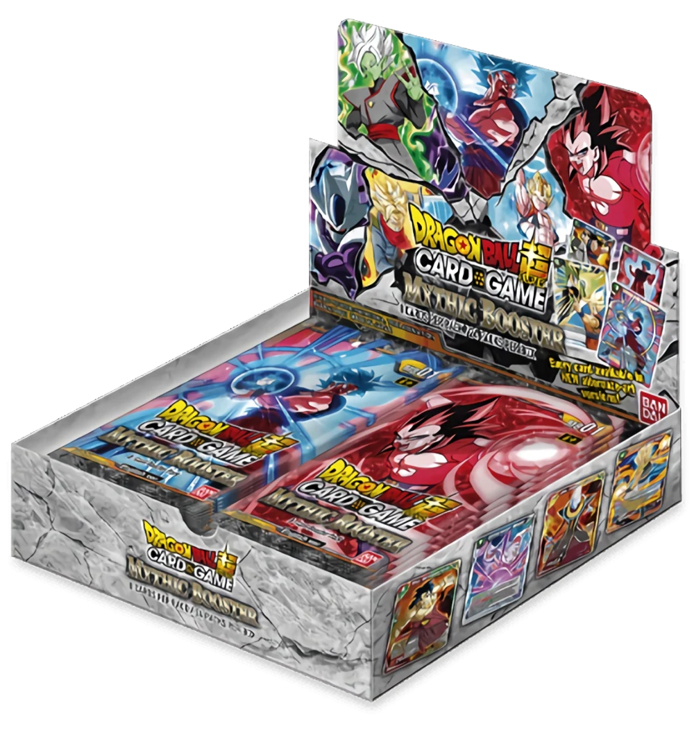 DBS Dragon Ball Super CCG Booster Box MB 01 Mythic Booster Northwest Sportscards DBS Dragon Ball Super CCG Booster Box MB 01 Mythic Booster Northwest Sportscards