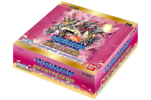 Digimon BT04 Great Legend Booster Box