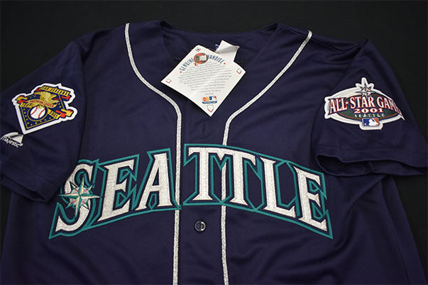 mariners royal blue jersey