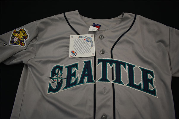 Bret Boone Signed 2001 Mariners Grey Jersey w/All Star Patch Silver Sh –  Northwest Sportscards