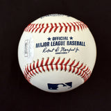 Sam Haggerty Autographed MLB Baseball JSA/COA