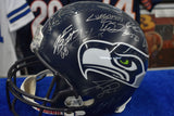 2014 Seattle Seahawks Full Sized Replica Helmet Team Signed x19