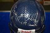 2014 Seattle Seahawks Full Sized Replica Helmet Team Signed x19