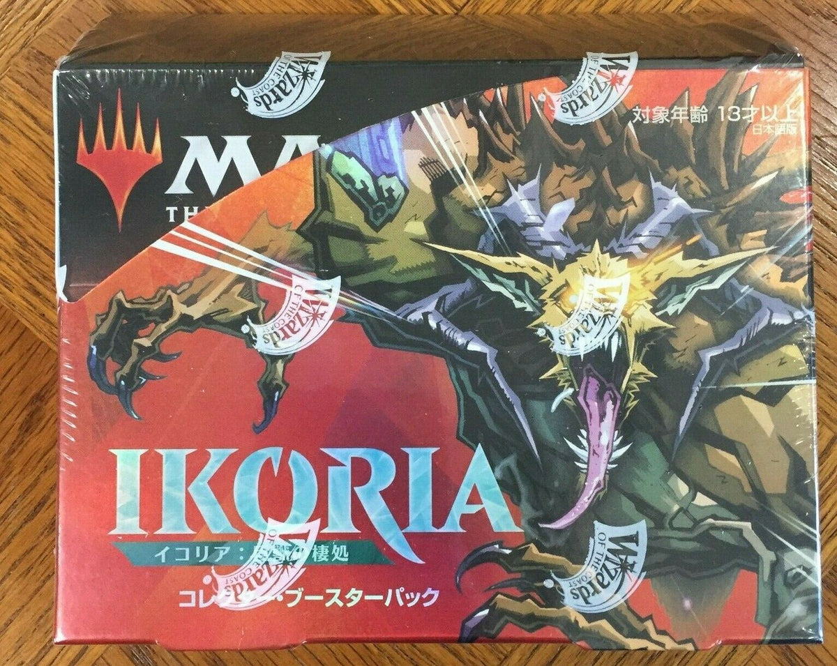 MTG Ikoria: Lair of Behemoths Japanese Collector Booster Box **SALE MTG Ikoria: Lair of Behemoths Japanese Collector Booster Box **SALE