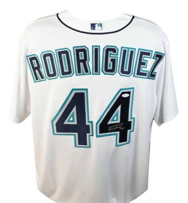 Julio Rodriguez Autographed Nike Mariners Jersey w/ JSA COA – Northwest  Sportscards