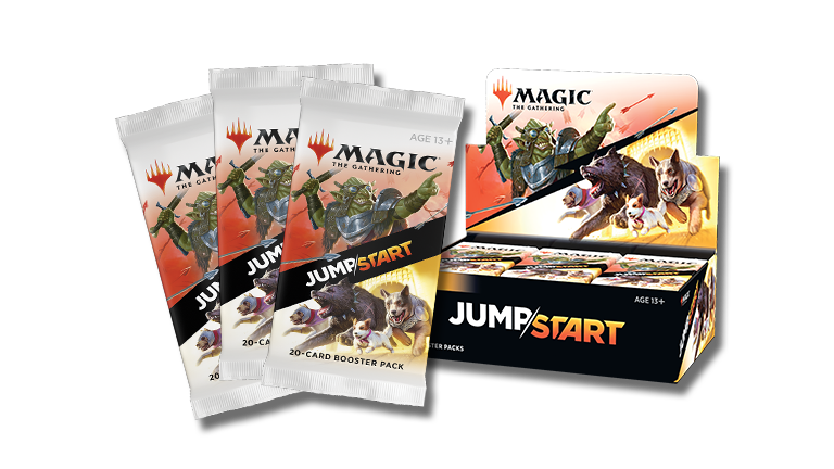 MTG Jumpstart Booster Box – Northwest Sportscards