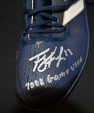 Ty France Autographed Game Used Baseball Cleat 2022 Negro League Day "Left" JSA/COA