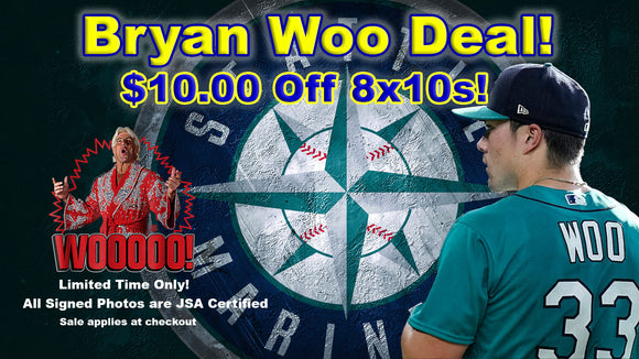 Bryan Woo Sale