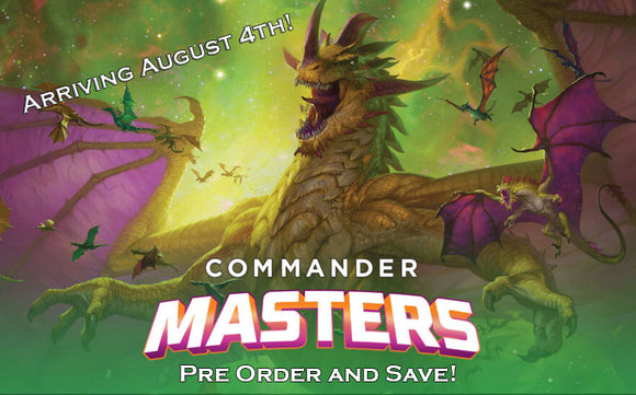 Commander Masters