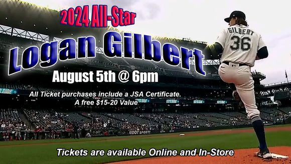 Logan Gilbert Signing