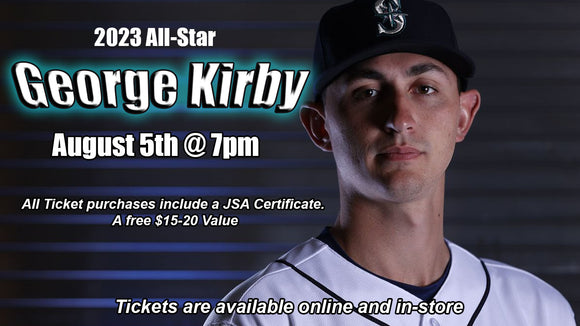 George Kirby Signing