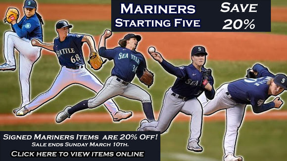 Mariners Starting Five