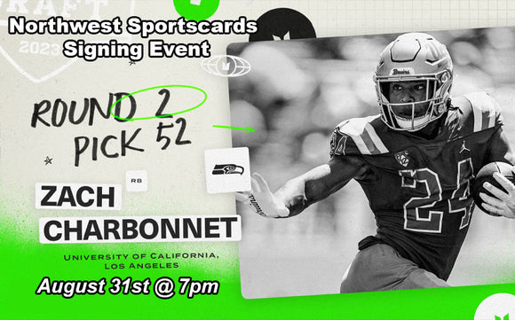 Zach Charbonnet
