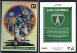 2022 Donruss Downtown! Earl Campbell (NM-Near Mint)