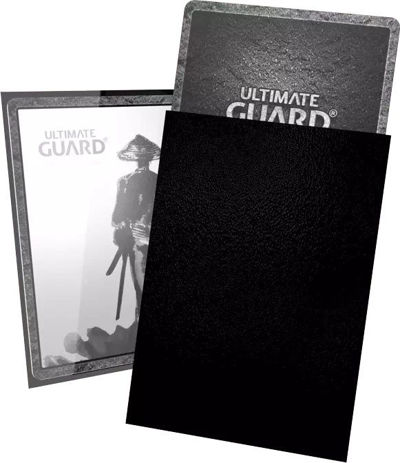 Ultimate Guard Japanese Katana Sleeves Black (Pack of 60