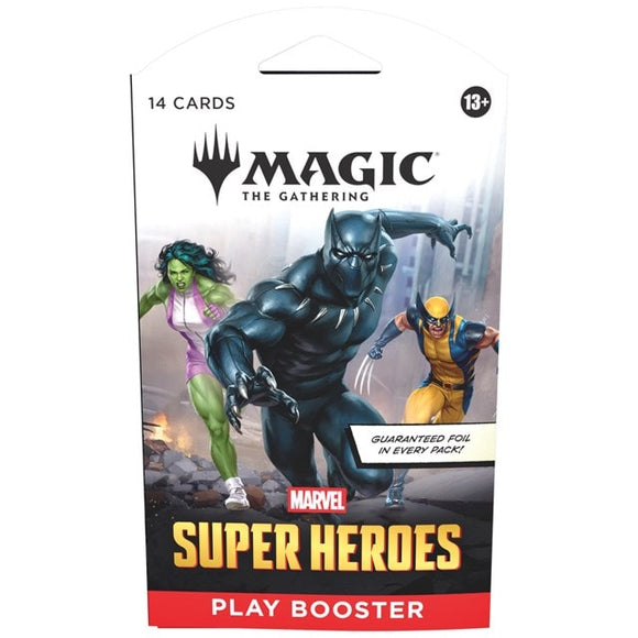 MTG: Marvel Super Heroes Sleeved Booster Pack – Northwest Sportscards