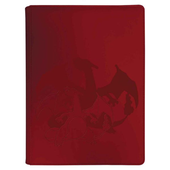 Ultra Pro Pokemon Elite Series Charizard 9 Pocket Zip Pro Binder