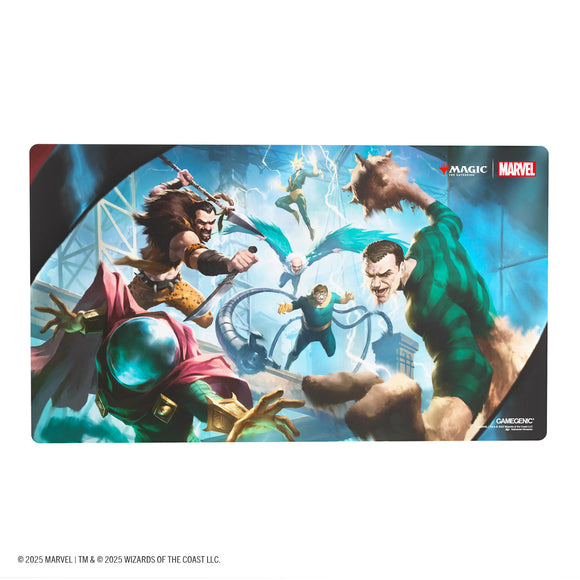MTG Marvel's Spider-Man Sinister Six Playmat