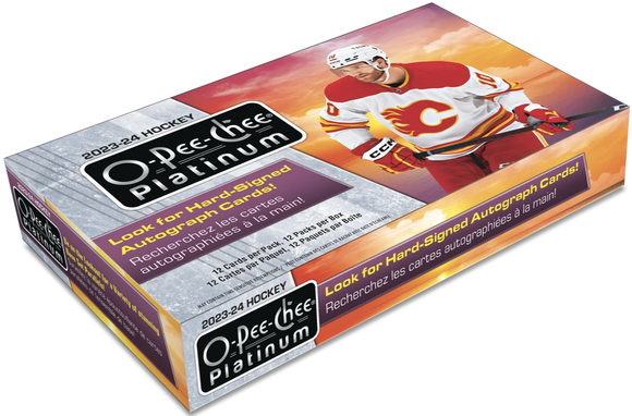 2023-24 Upper Deck UD O-Pee-Chee Platinum Hockey Hobby Box **SALE