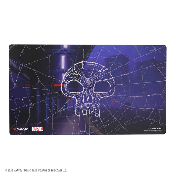 MTG Shiny- Marvel's Spider-Man- Spider-Man Swamp Playmat