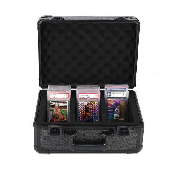 BCW Graded Card Latching Case 3 Row **WHY PAY MORE?