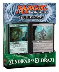 MTG Zendikar vs Eldrazi Duel Deck