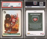 2023 Donruss Downtown #7 Joe Montana PSA 9