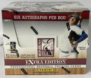 2011 Panini Donruss Elite Extra Edition Baseball Hobby Box