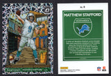 2021 Donruss Optic Downtown! #29 Matthew Stafford (NM-Near Mint)