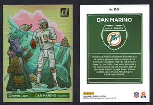 2023 Donruss Downtown #8 Dan Marino