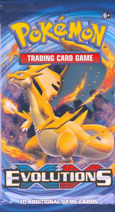 Pokemon XY Evolutions Booster Pack