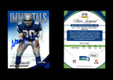Steve Largent 2012 Certified Mirror Blue #199 65/100 Autographed Card Seattle Seahawks JSA #12