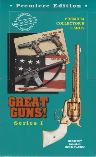 1993 Performance Years Great Guns Box