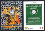 2023 Donruss Optic Downtown Super Bowl #SBDBR Ben Roethlisberger (NM-Near Mint)