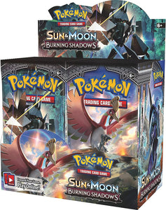 Pokémon Sun & Moon: Burning Shadows Booster Box