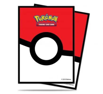 Ultra Pro Pokemon Poke Ball Standard Sleeves 65ct