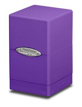 Ultra Pro Satin Tower: Purple