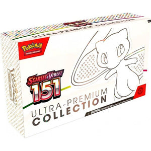 Pokemon Scarlet & Violet 151 Ultra Premium Collection Box **PREORDER**