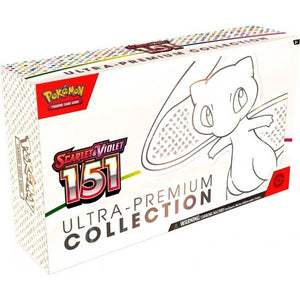 Pokemon Scarlet & Violet 151 Ultra Premium Collection Box