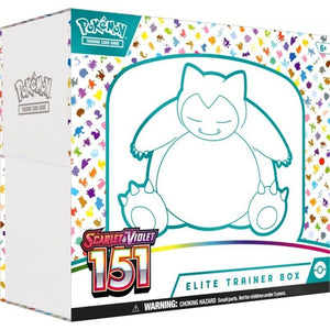 Pokemon Scarlet & Violet 151 Elite Trainer Box ETB