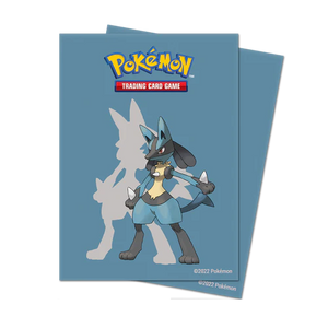 Ultra Pro Pokemon Lucario Deck Sleeves 65 ct