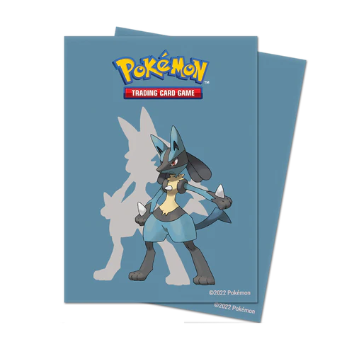 Ultra Pro Pokemon Lucario Deck Sleeves 65 ct