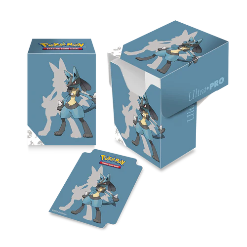 Ultra Pro Pokemon Lucario Deck Box