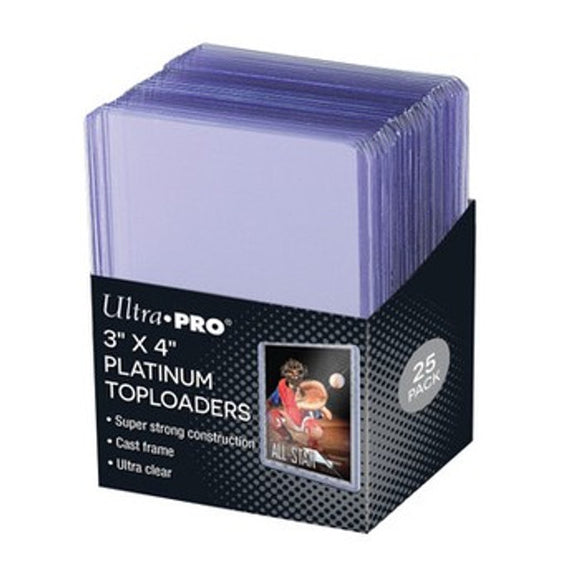 TL 35pt 3x4 Platinum (25)  Ultra Pro
